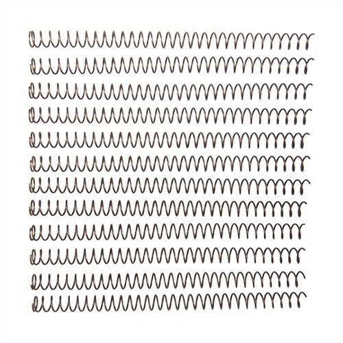 Il TYPE A RECOIL SPRING da 10 lb di WOLFF è ideale per cariche leggere, garantendo prestazioni affidabili e durature per il tuo 1911 Auto in .45, .38 Super o 9mm.