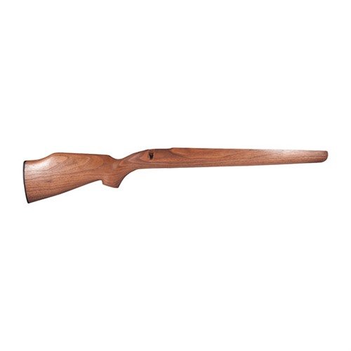 Il calcio in noce reale per fucili Mauser e Savage 110 offre un aspetto tradizionale, finitura resistente e adattabilità per canne più grandi.