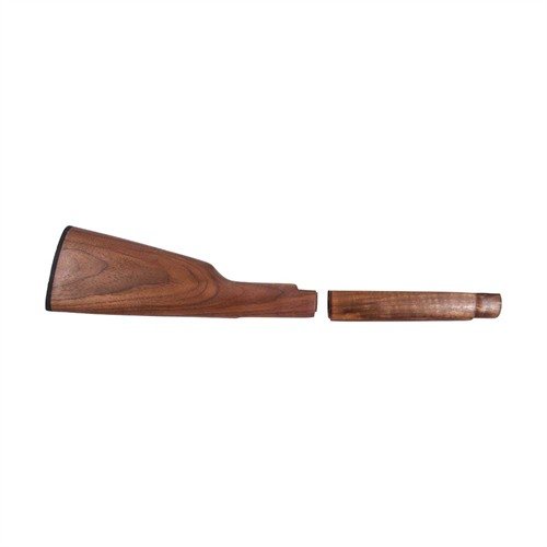 Set di calcio in noce classico, finitura sabbiata e trattata con olio danese. Ottima resistenza agli agenti atmosferici, pronto per l'installazione con minima adattabilità.