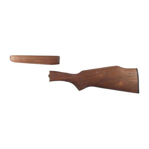 Il set di calci e forend in noce americano offre una vestibilità di qualità da fabbrica, con finitura resistente e pronta per l'installazione con minimo adattamento.