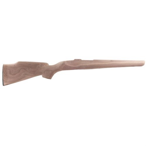 Il calcio MAUSER YUGO 48 in noce americano offre comfort e maneggevolezza, con linea classica, poggiaguancia rialzato e adattamento preciso per l'azione.