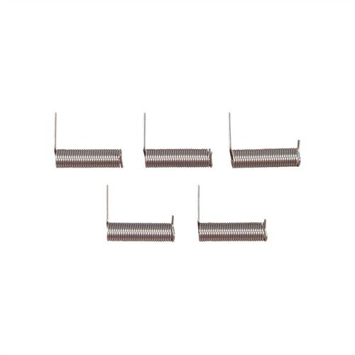 Molle a copertura di espulsione AR-15/M16 TTI INTL, di qualità Mil-spec, ideali per kit di emergenza, in acciaio o filo musicale, confezione da 5.