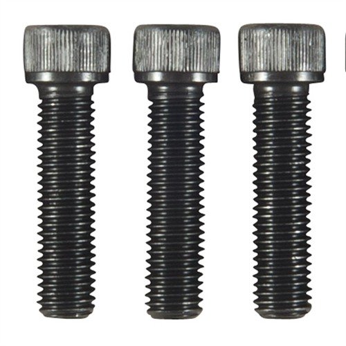 Viti per impugnatura AR-15 di alta qualità, ideali per sostituire parti usurate o perse. Perfette per il tuo kit di emergenza. 1/4" x 28 TPI.