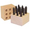 Crea impressioni perfette su metalli con i nostri stampi in acciaio di alta qualità, progettati per durare e garantire risultati chiari e professionali.