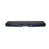 Valigia per fucile sovrapposto 82x25x8, 2 clip + 2 lucchetti a combinazione, nero