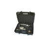 Valigia per pistola 37,5 x 28 x 13 cm 2 clip nera