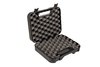 Valigia per pistola 24,7 x 17,7 x 7,1 cm, 2 clip, nera