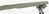 Calciatura per Remington mod. Tactical 01 Long Action registrabile, verde opaco