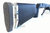 Calciatura per CZ 455 mod. Precision 01 regolabile nero opaco
