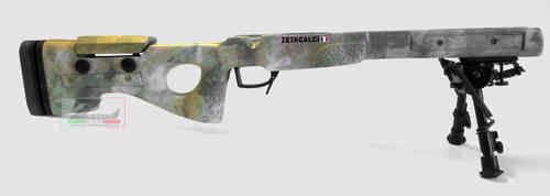 La Calciatura per Remington mod. Tactical 02 Short Action Registrabile Camo Tacs offre comfort, stabilità e personalizzazione per migliorare le tue performance di tiro.