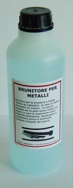 Brunix Metal 1000 è un brunitore professionale per metalli che offre una finitura duratura, resistenza alla corrosione e facilità d'uso, ideale per armi e accessori.