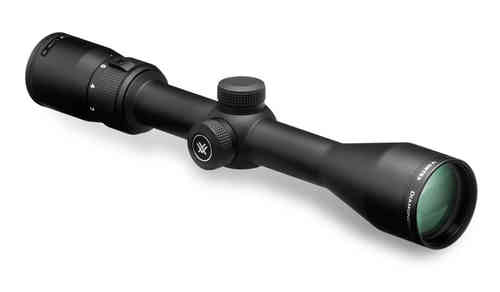 Il VORTEX DIAMONDBACK 3-9x40 BDC offre un'ottica di alta qualità con un ingrandimento versatile, reticolo BDC per una precisione ottimale e costruzione resistente all'acqua.