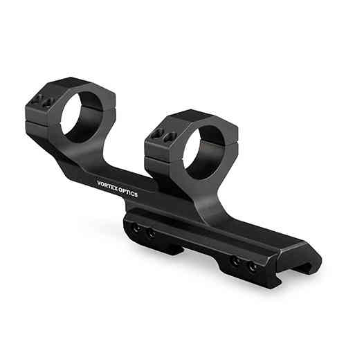 Il Cantilever 25mm RingMount 2inch di VORTEX offre stabilità e precisione, ideale per montare ottiche su fucili, garantendo un'ottima visione e facilità d'uso.
