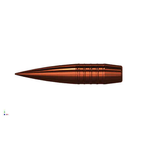 L'Ogiva Tiro Long Range cal. .408 da 400 gr di Hasler Srl offre precisione eccezionale e prestazioni superiori per tiri a lunga distanza, ideale per tiratori esperti.