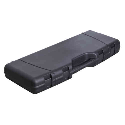 Scopri la VALIGIA COMPATTA IN POLIPROPILENE MEGALINE, ideale per trasportare in sicurezza i tuoi accessori con 4 clips e dimensioni di 98x35x12 cm.