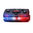 Serie Elite Luce di sicurezza indossabile Blu/Blu