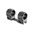 ADVERSUS supporto per cannocchiale - diametro 35 - altezza 38 - 20 MOA - nero