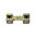 ADVERSUS Supporto per ottica - Diametro 30 - Altezza 38 - 0 MOA - Bronzo