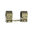 Supporto per ottica ADVERSUS - Diametro 34 mm - Altezza 38 mm - 40 MOA - Bronzo