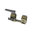 Supporto per ottica ADVERSUS - Diametro 34 mm - Altezza 38 mm - 40 MOA - Bronzo