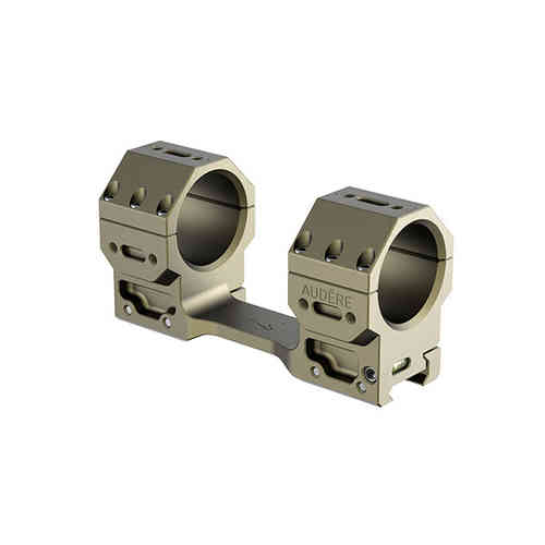 Il montaggio ADVERSUS offre un diametro di 35 mm, un'altezza di 38 mm e un'inclinazione di 20 MOA, in un elegante bronzo per prestazioni superiori.