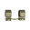 AUDERE ADVERSUS Supporto per cannocchiale - Diametro 40 mm - Altezza 38 mm - 0 MOA - Bronzo