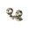 Supporto cantilever per ottica LEVITAS - Diametro 34 mm - 0 MOA - Bronzo