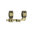 Supporto cantilever per ottica LEVITAS - diametro 34 mm - 20 MOA - bronzo