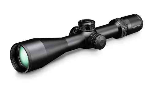 Il VORTEX Strike Eagle® 5-25x56 FFP EBR-7C MRAD offre un ingrandimento versatile, reticolo illuminato e ottica di alta qualità per precisione e affidabilità.