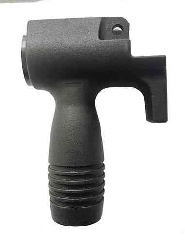 Il grip verticale "K" per MP5K è realizzato negli USA, conforme 922R, perfetto per MP5K, SP89 e conversioni, garantendo una presa superiore e versatilità.