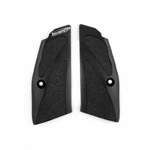 I TONY SYSTEM X3D short grips per CZ Shadow/Tactical sport offrono una presa eccellente, migliorando il controllo e la stabilità durante il tiro.