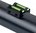 TONY SYSTEM Mirino posteriore per bindella inferiore a 8,1 mm con fibra ottica verde 1,5 mm