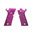 Guancette Match in alluminio per 92X Performance - viola