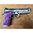 Guancette in polimero 92X Performance - viola