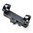 Attacco a sgancio rapido per Picatinny - D34 mm H7,5 mm
