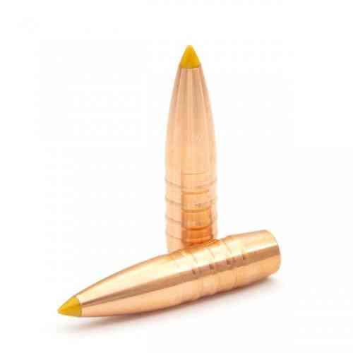 L'OGIVE GREEN HUNTING Cal.30 di MRR BULLETS, con un peso di 167 gr, offre precisione e potenza, ideale per i cacciatori in cerca di prestazioni elevate.