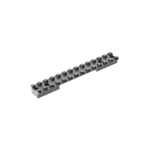 Il Picatinny Rail AUDERE per Franchi Horizon/Momentum SA in acciaio offre stabilità e precisione, permettendo un facile montaggio di accessori per il tiro.