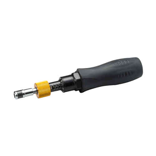 Il cacciavite PRO TORQUE di AUDERE offre una regolazione precisa della coppia da 2 a 10Nm, ideale per montaggi sicuri e professionali su armi e accessori.