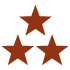 Brownells tre stelle